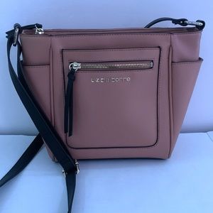 Brown and tan Liz Claiborne purse